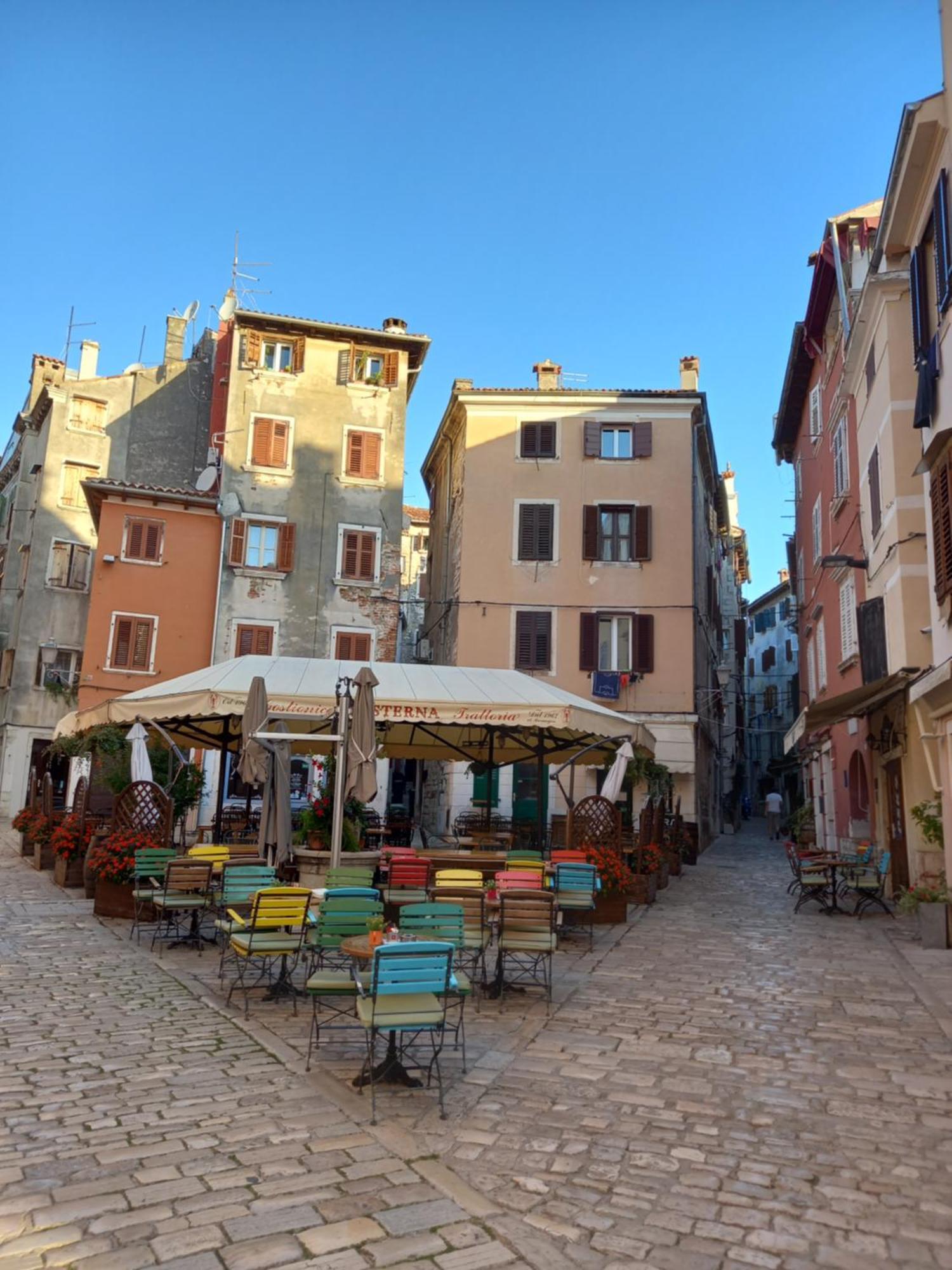 Bunari Studio Apartment Rovinj Exteriör bild