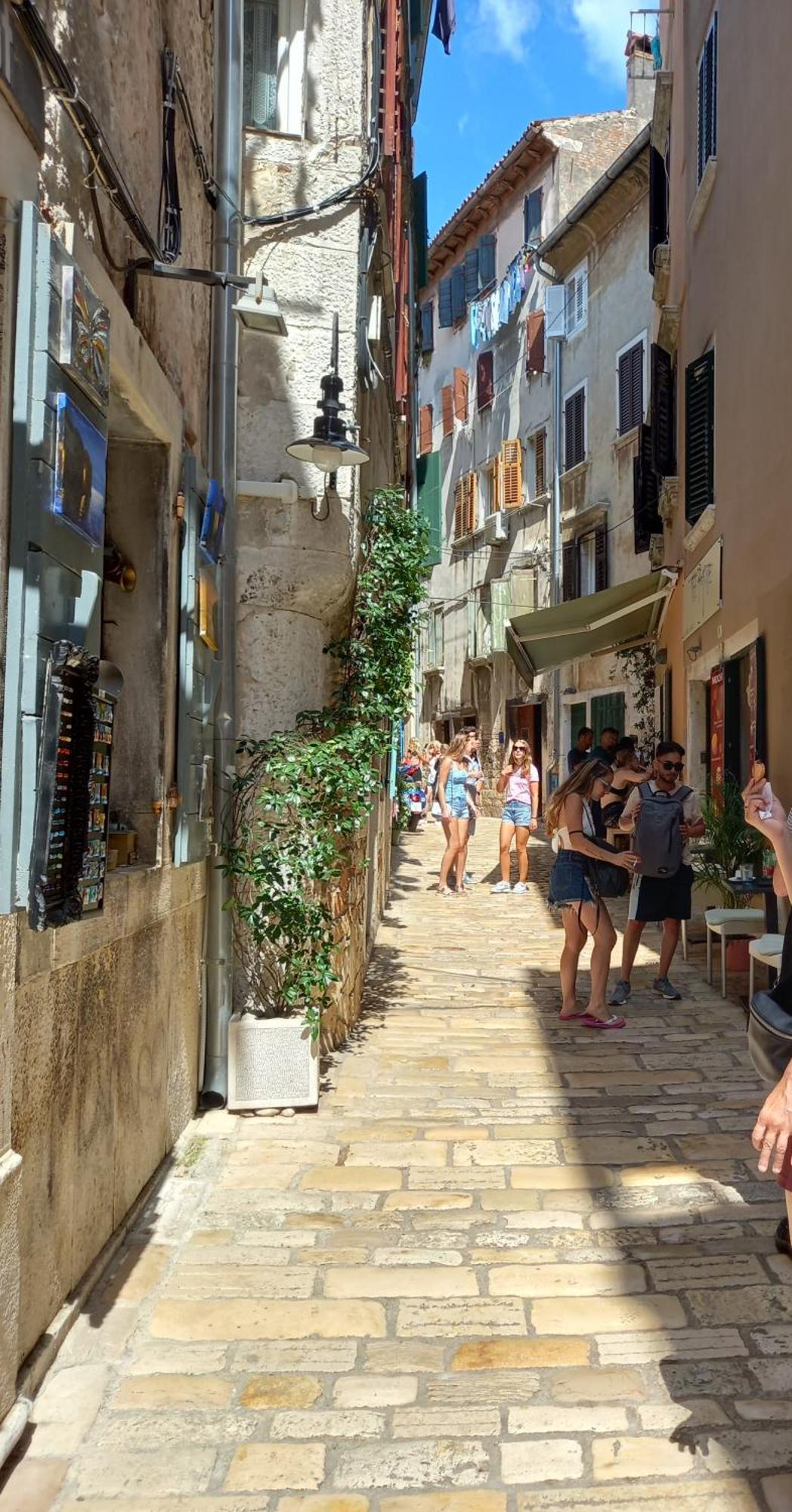 Bunari Studio Apartment Rovinj Exteriör bild